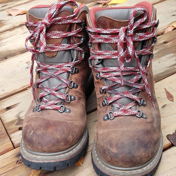 Cabela's 10 women's hikers waffle stompers retro stlye boots - Picture 3 of 6